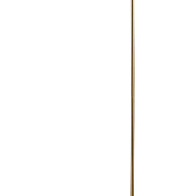 155cm Antique Gold Floor Lamp