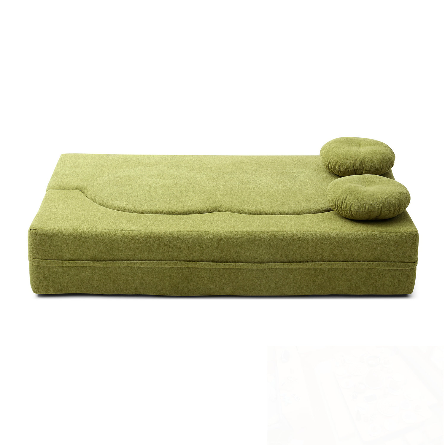 Latitude Run® Loveseat with 2 Pillows and soft seat cushion - Wayfair ...