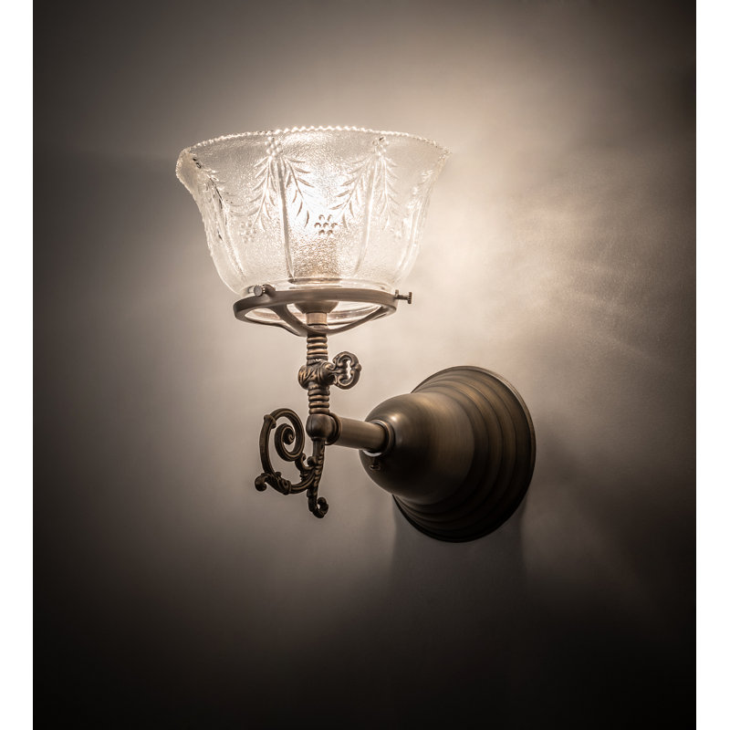 Schoolhouse & Early Electric 1 - Light Armed Sconce