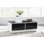 Bolette Tempered Glass Top Coffee Table