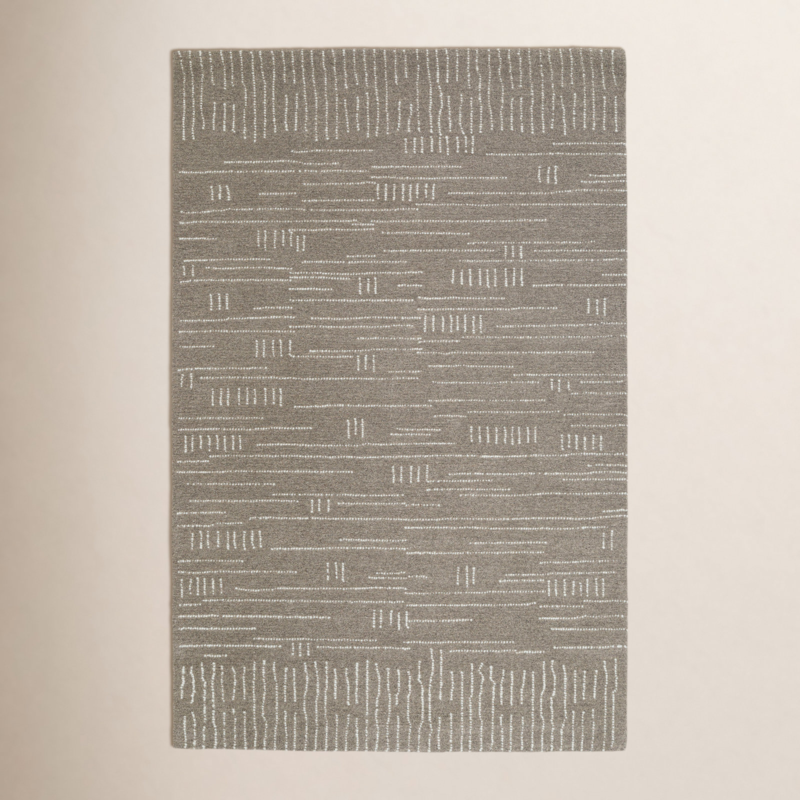 Tifton Hand-Tufted Wool Rug, Rectangle 3' x 5'
