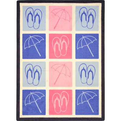 Summer Solstice Summer Essentials Area Rug