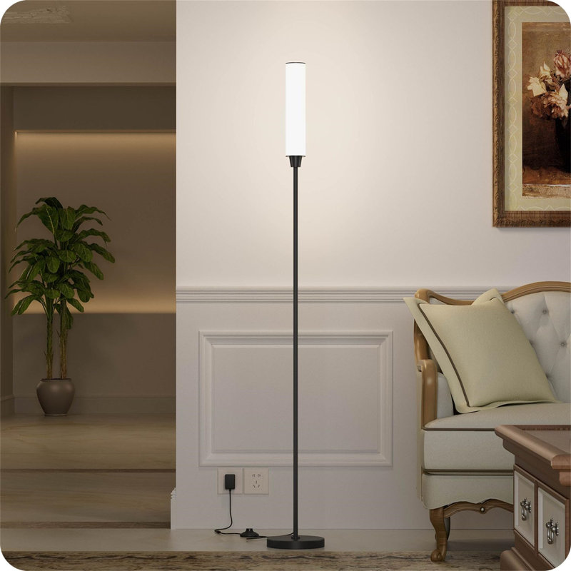 168cm Column Floor Lamp