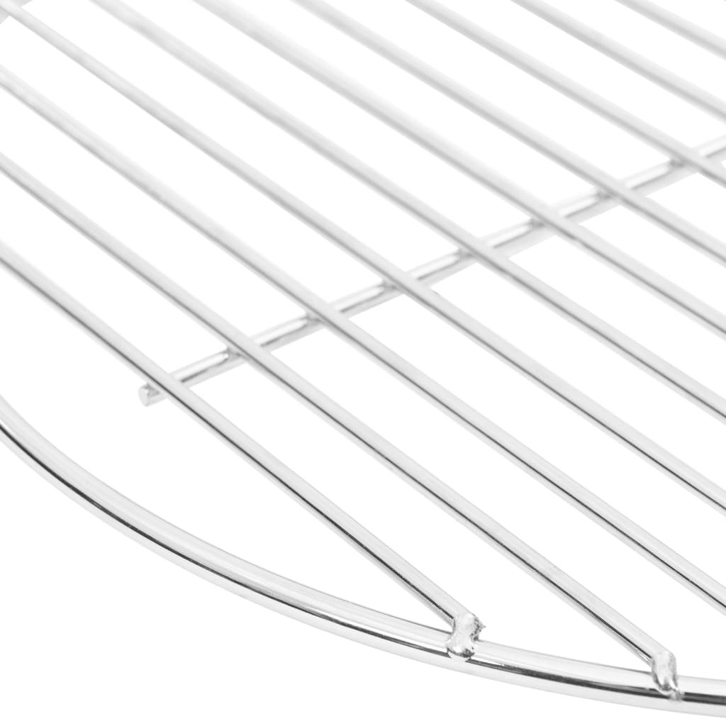 Stainless Steel Reversible Grill / Griddle