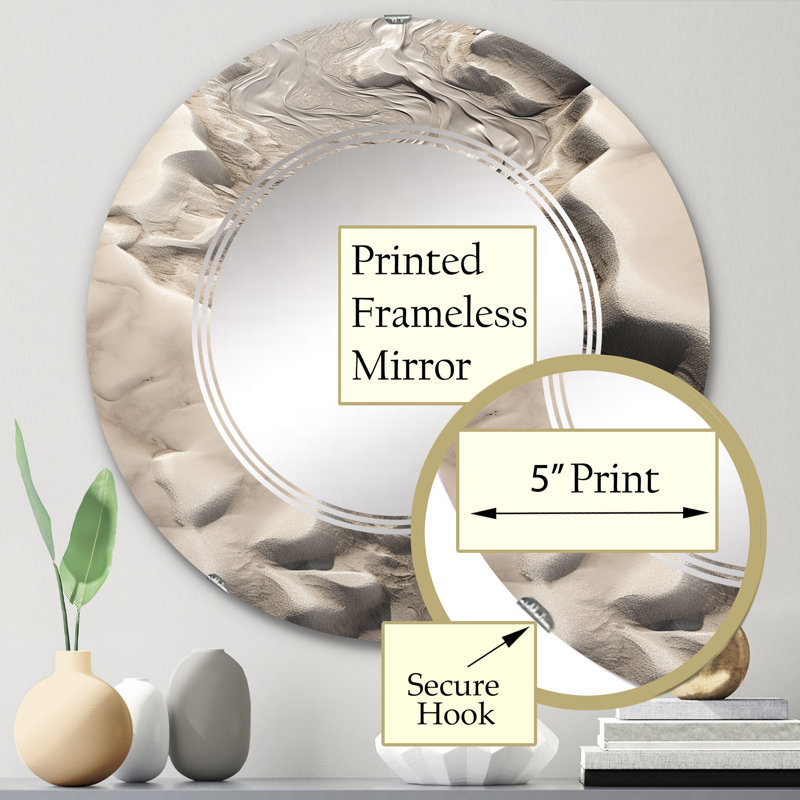 Miroir Zosema, 24 po x 24 po