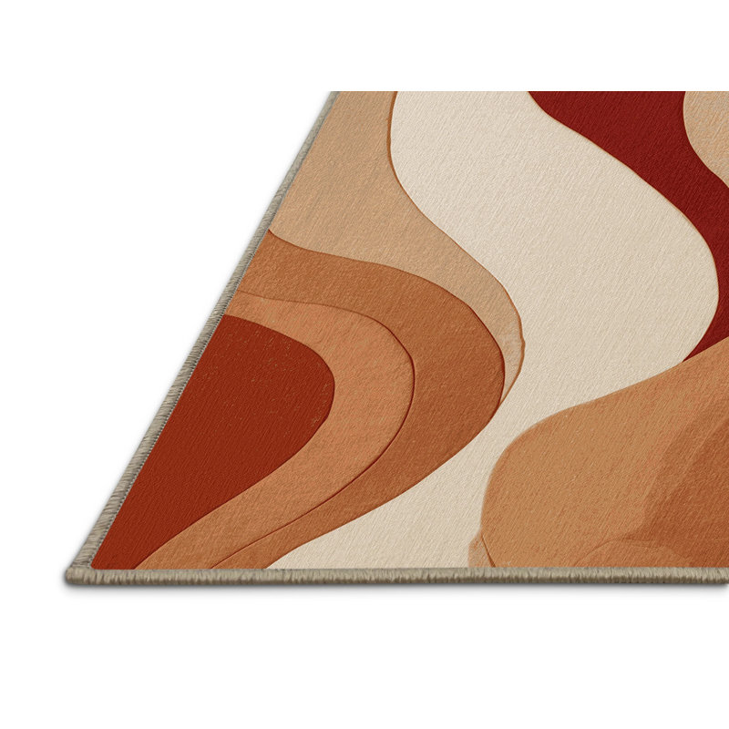 Tapis Desert, Rectangulaire 2 pi x 3 pi