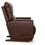 Fauteuil inclinable manuel berçant en cuir Cassian-123186960-123186957