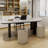 White Pentagon Solid Wood desks-108607852