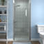 Porte de douche pivotante en verre sans cadre-129687865-87099481