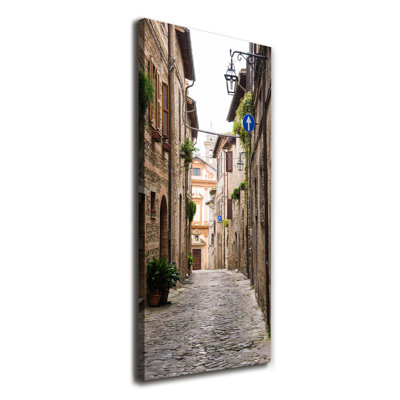 Italian Streets - Wrapped Canvas Print