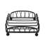 Porte-serviettes plat