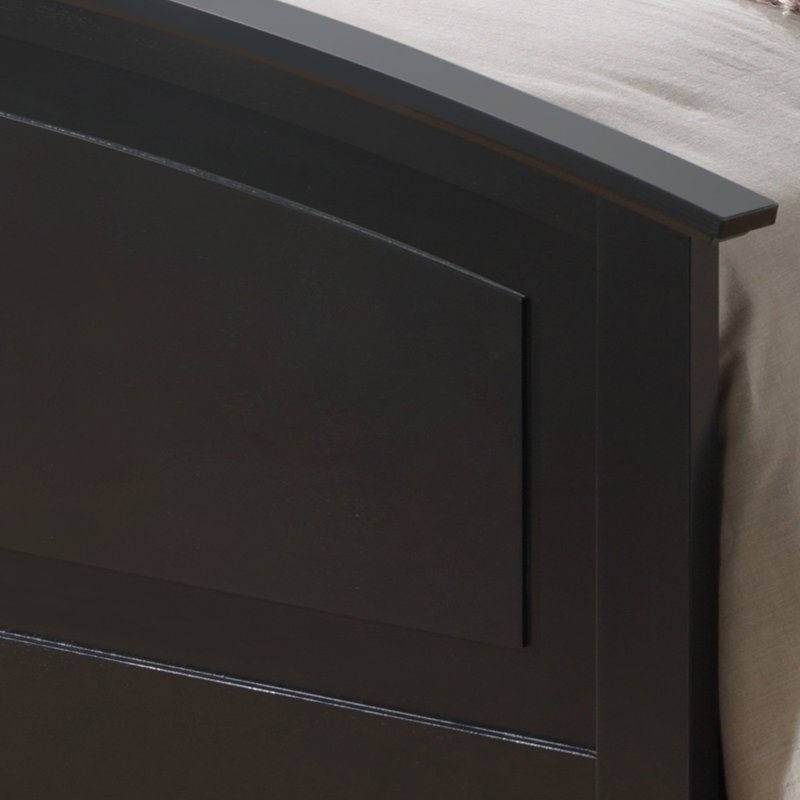 Hammond Low Profile Bed, Black, King