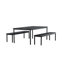 Erjona Aluminum Outdoor Bench