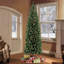 7.5' Lighted Artificial Fir Christmas Tree