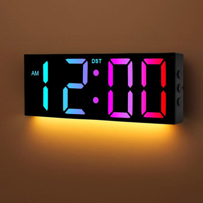 Horloge murale 12 po 12 pouces