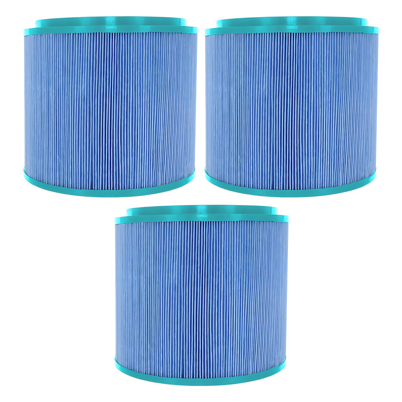 Hurricane Elite Aseptic Filter Cartridge for Pleatco PM35SC-F2M & Unicel 5CH-352 (3 Pack)