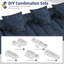 Canapé modulaire Boneless 6 pièces avec 6 coussins-1577438307