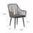 Rectangular Outdoor Dining Set With Cushions