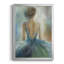 Lady in Blue, impression sur papier encadrée-672171590-672171609