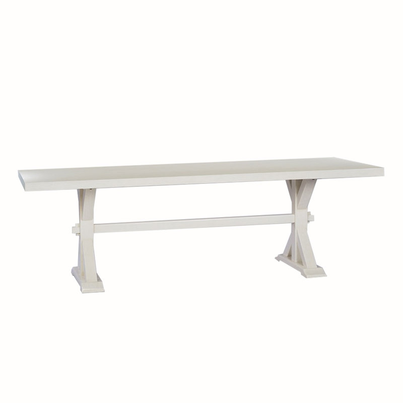 Madison Dining Table - Large, Drift, 30" H x 84" L x 40" W