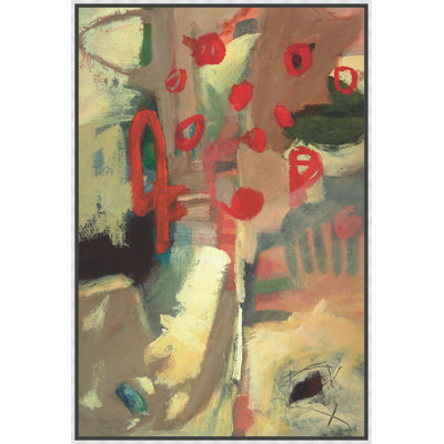 Intuitive Deliberation 1 Framed Print Canvas