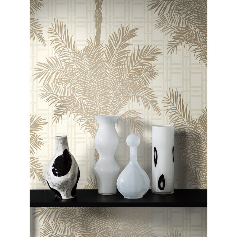 Papier peint Boracapana Copacabana, Beige