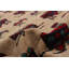 Tapis brun clair Rare War 2 pi 9 po x 4 pi 6 po