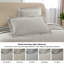 Ensemble de couvre-lit matelassé 100% coton Blue Nile Mills - jacquard Celtic Circle surdimensionné-118928052-118928053