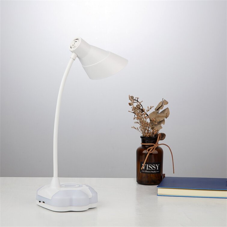 Betus Motion Sensor Night Light, Battery Operated Lamp Table Desk Lamp, Yellow