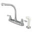 Victorian Centerset Double Handle Kitchen Faucet-29271951-29487993