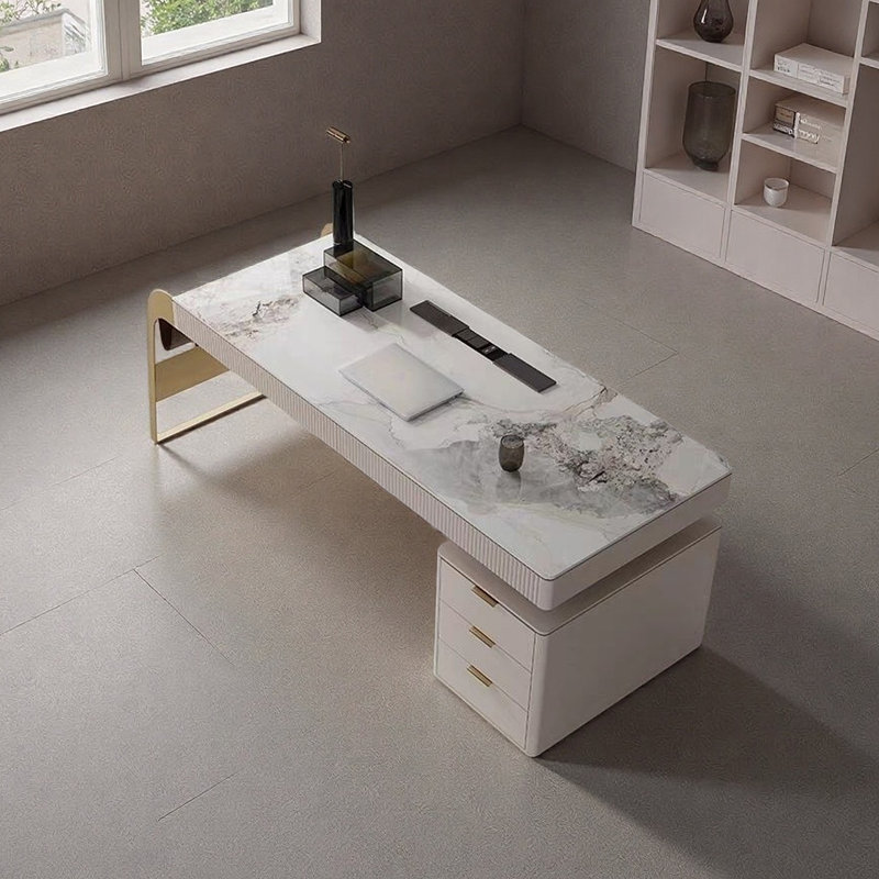Computer Desk, 29.92" H x 70.86" W x 27.55" D