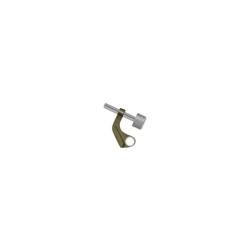 Kick Stop, Antique Brass