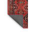 Tapis traditionnel mehroon/noir/bleu Kalyvakia-708836790