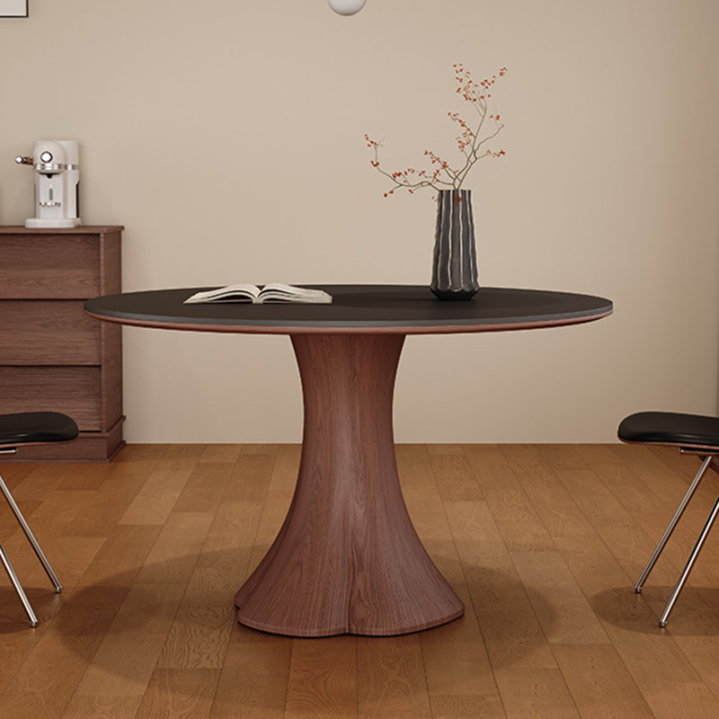 Luxury Rock Slab Dining Table., 29.53"H x 53.15"L x 53.15"W