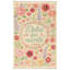 Tapis pastel à motif floral "Dolce Far Niente"
