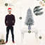 Lighted Artificial Fir Christmas Tree-1013203063