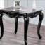 Table de bout en bois avec pieds cabriole espresso-1806303825