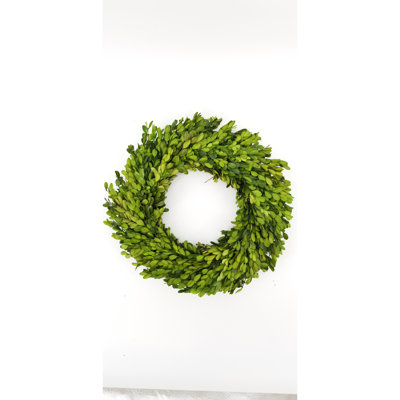 Preserved Boxwood Wreath