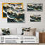 Exploration des lignes abstraites III, reproduction d'art sur toile-88517251-88517252