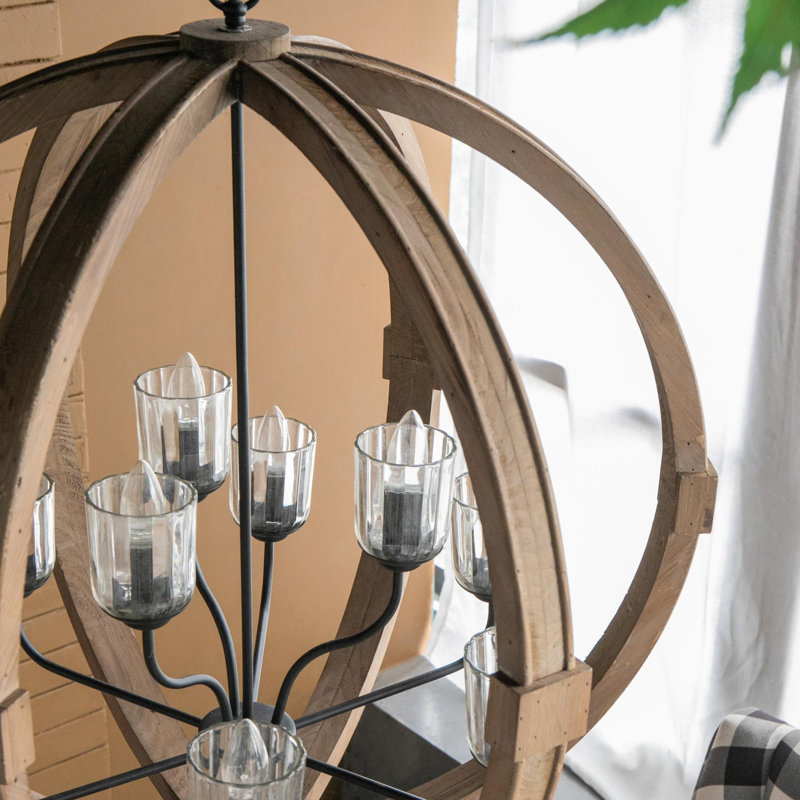 Luminaire suspendu avec chaîne réglable