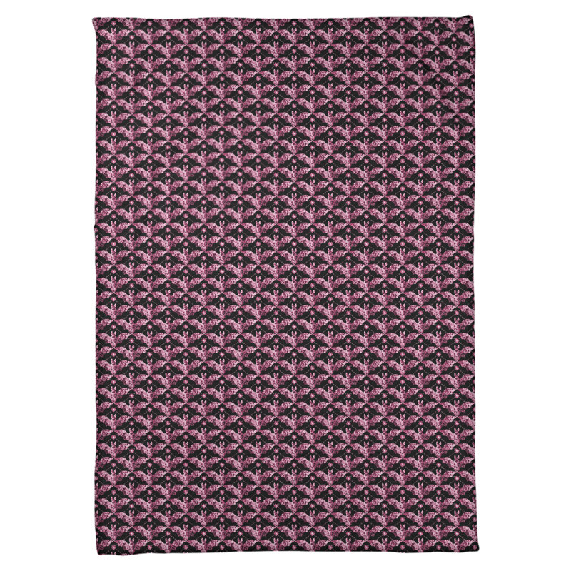 Couverture pour chauve-souris Katelyn Elizabeth, L 32,5 po x L 42,5 po, Rose