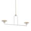 2 lumières DEL Troy Lighting Pacific-114642087-114642088