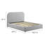 Lit plateforme tapissier Belle-101181370-101181376