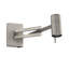 Gavel Dimmable LED Swing Arm Light, With Built-in USB Port, 3000K Color Temperature-1251793122