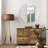 Adrihanna Round Wall Mirror With Frame,-792786761-765107636