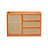 Modern Cherry Solid Wood Sideboard
