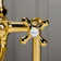 Deck Tub Spout with Diverter