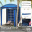 Parasol de plage portatif 5,9 'x 5,9' Outsunny-1775867134