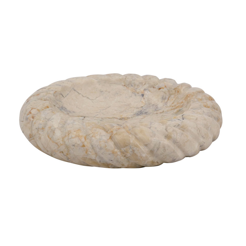8.5X8.5X2" Marble Plate
