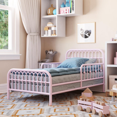 Klos Metal Toddler Bed